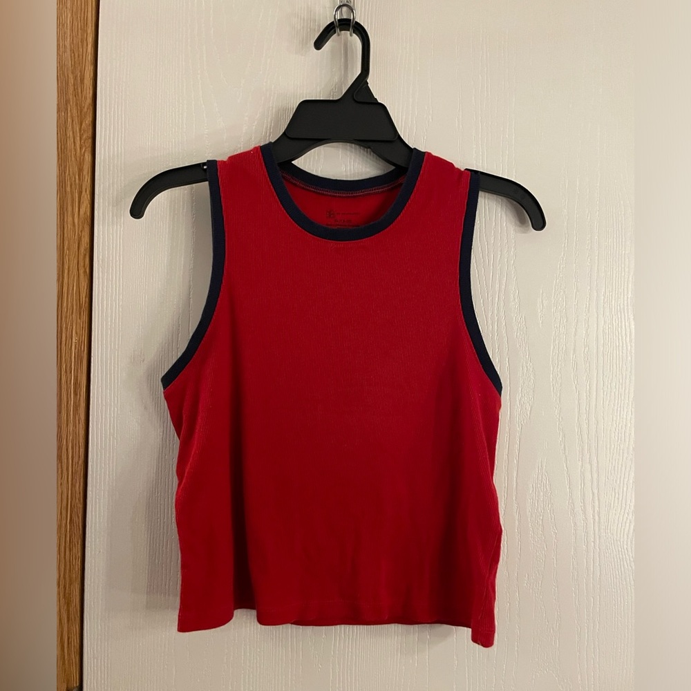 Red Tank Top